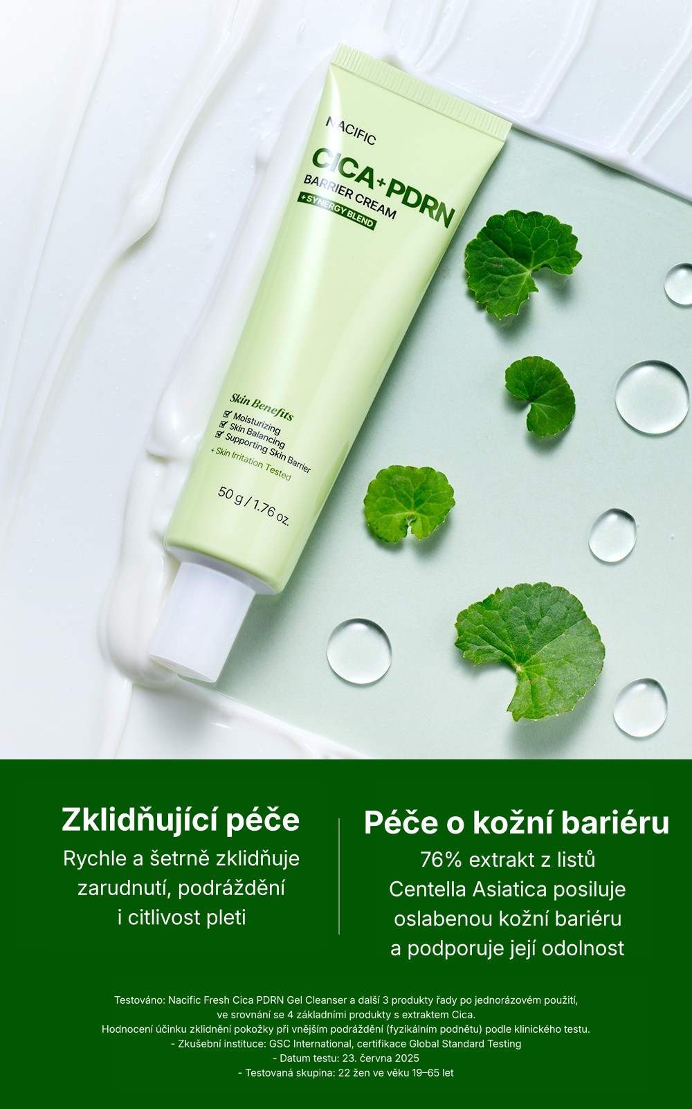 1.4. NACIFIC Detailed Page Cica PDRN Cream